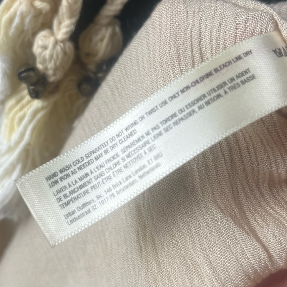 Free People Look Into the Sun Maxi Dress Endless Summer cream size small - Picture 10 of 12